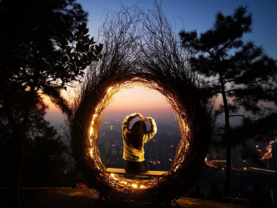 山城夜色新地标，重庆首个夜景公园开放，七大网红打卡点免费拍大片